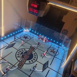 Vintage Hockey Table