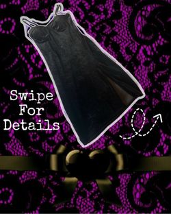 Black Velvet Mini Dress
