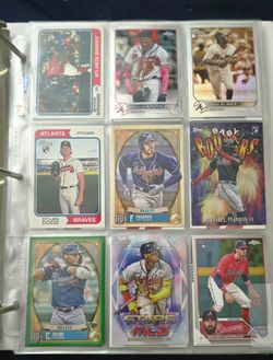 Braves MLB sports cards