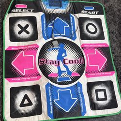 DDR Dance Mat for PS2