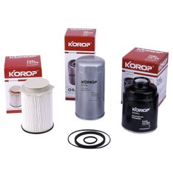 Fuel Filter Water Separator and Oil Filter Set Fits for Dodge Ram 6.7L Cummins Diesel 2013-2018