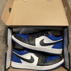 Jordan  1 Low  Royal Blue