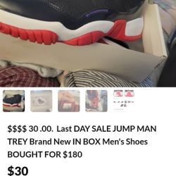 30$$$ MUST Sell Trey Jordan's Brand New IN Box