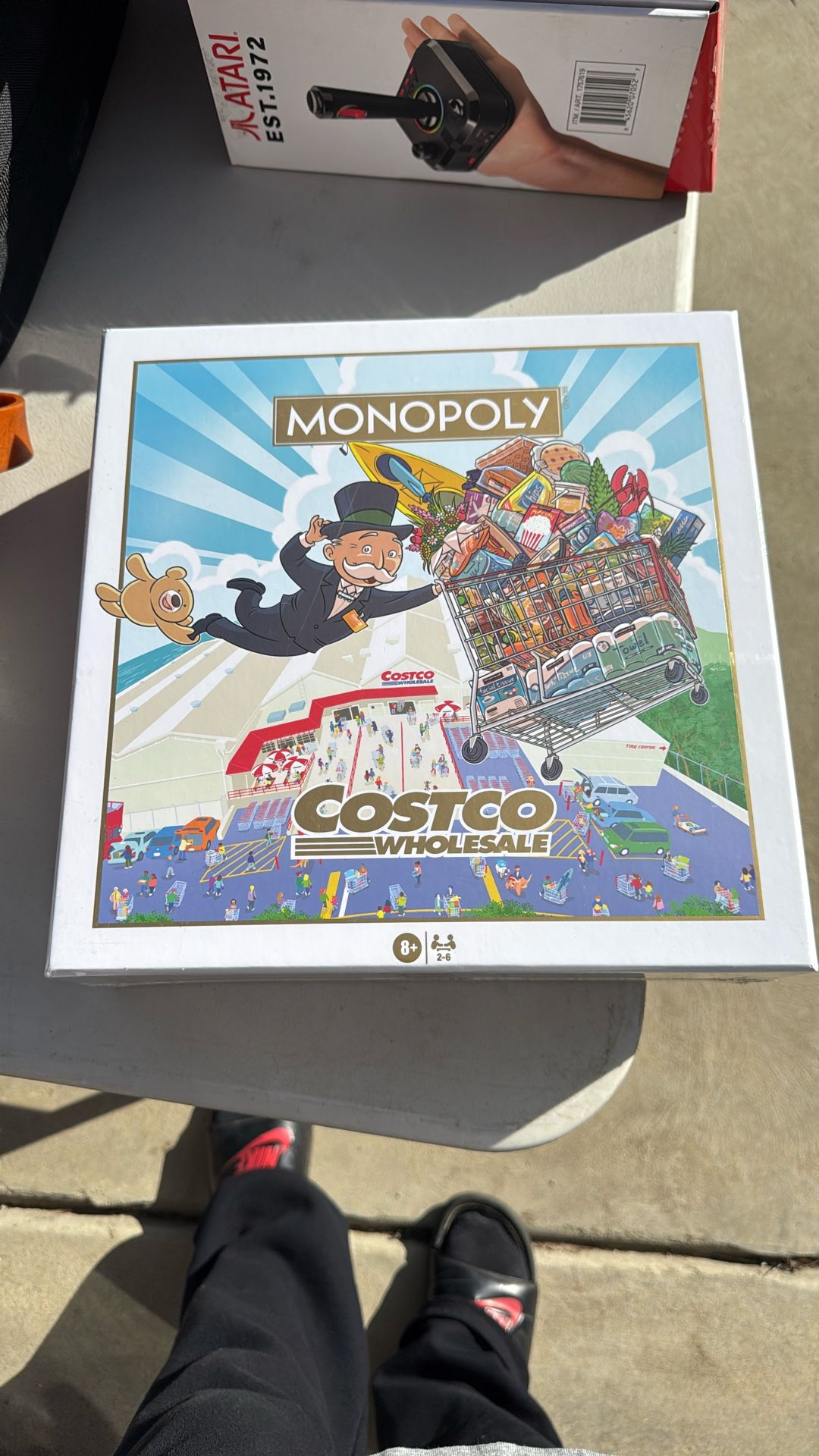 Costco Monopoly Game