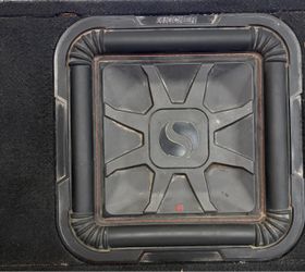 Kicker subwoofer