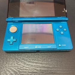 Nintendo 3DS W/games 