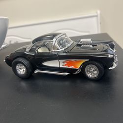 Road Legends 1957 Chevrolet Corvette Gasser Diecast