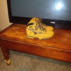 Timberland Hiker Boots Wheat Size 8 Mens  
