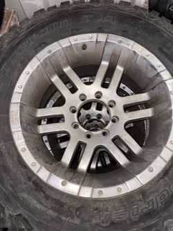 Truck tires