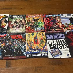 Justice League DC Comics Lot