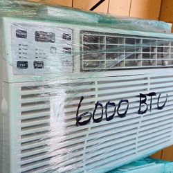 6000 BTU Window AC