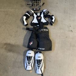 CCM Youth Ice Hockey Gear