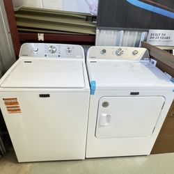 New Maytag Washer & Dryer Set!