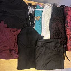 10 Pieces Of Large  Clothes