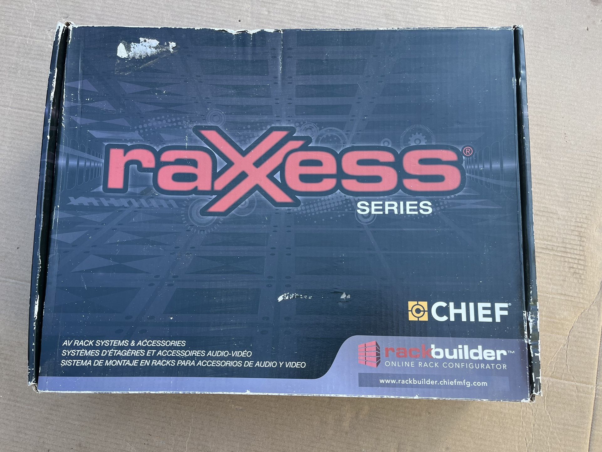 Chief Raxxess 2U Rack System Sliding Drawer