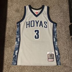 Iverson Jersy Hoyas Throwback