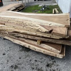 New Inventory !! Raw Live Edge Slabs ~ Please Read Description !!