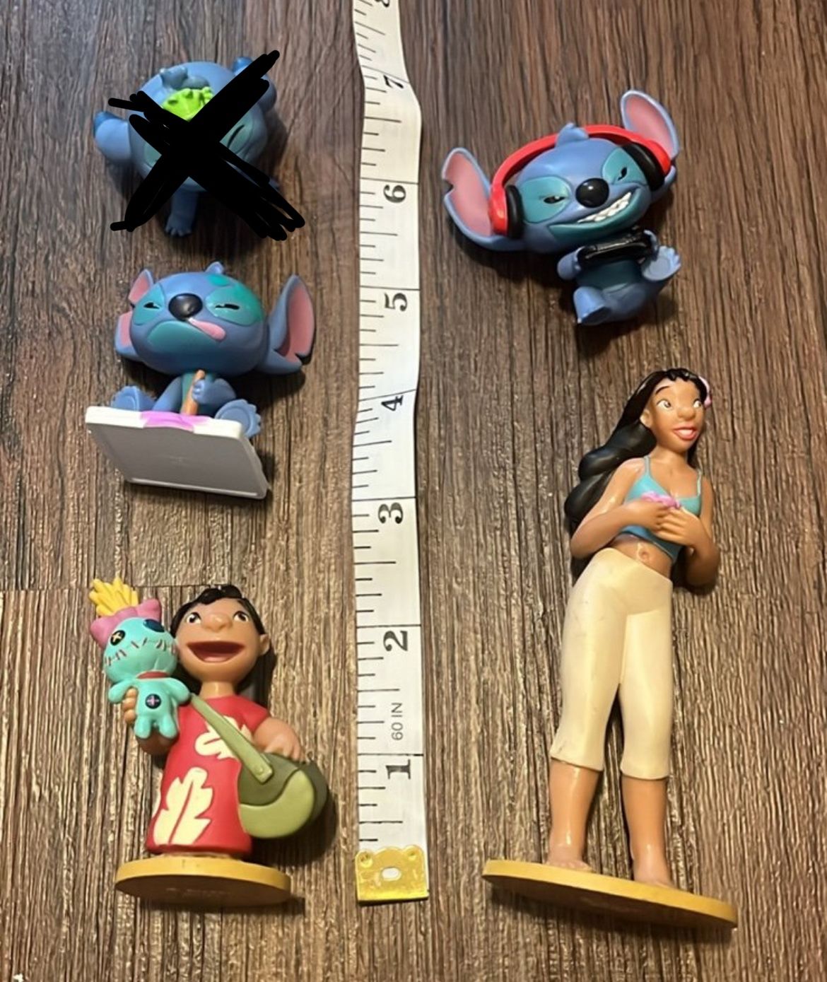 Disney Lilo And Stitch Figures : Just Play