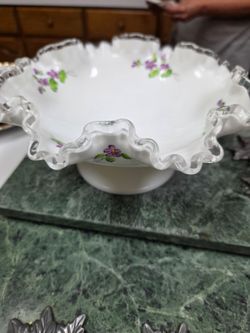 Decorative Glass Bowl