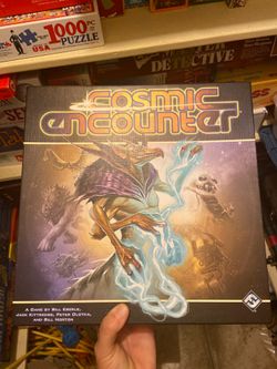 Cosmic encounter game