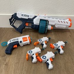 Kids Nerf Blasters Set 