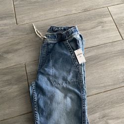 New Kids Gap jogger Pants. Size 12 Slim with Tags