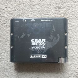 Line 6 Gear Box - Guitar Amp Modulator