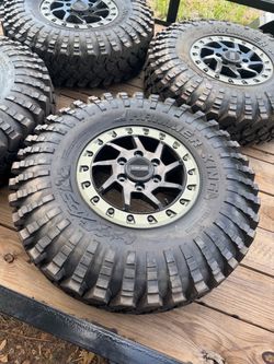 Can Am XRC Rims Tires