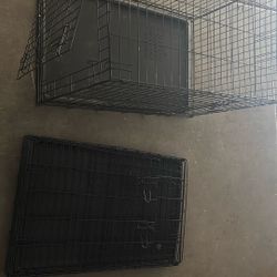 Two Dog Crates XL