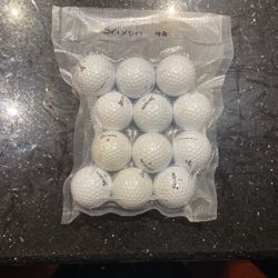 Srixon 4A Used Golf Balls