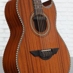 Palomazo
H. Jimenez El Esta'ndar Acoustic-electric Bajo Quinto - Natural Mahogany