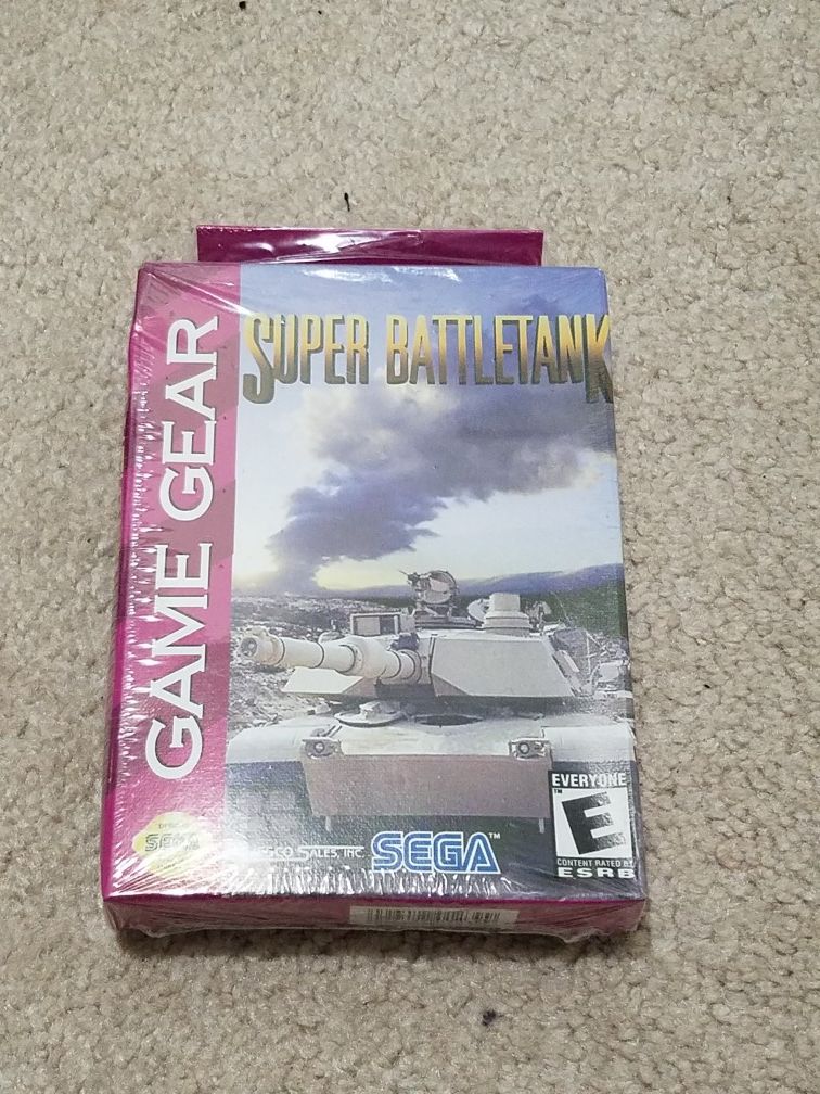 Super Battletank New and Sealed