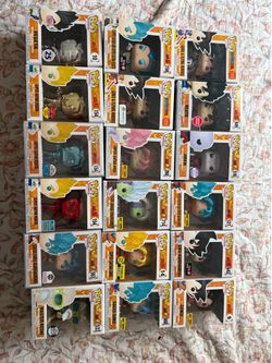 Dragon Ball Funko Pops