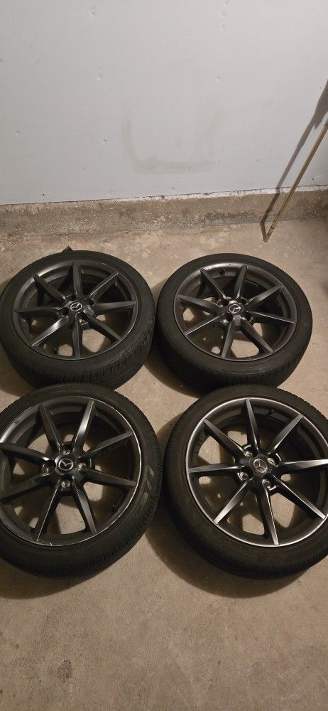 ND Miata Wheels
