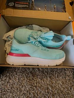 Timberland Safety Composite Toe Sneakers Size 8.5