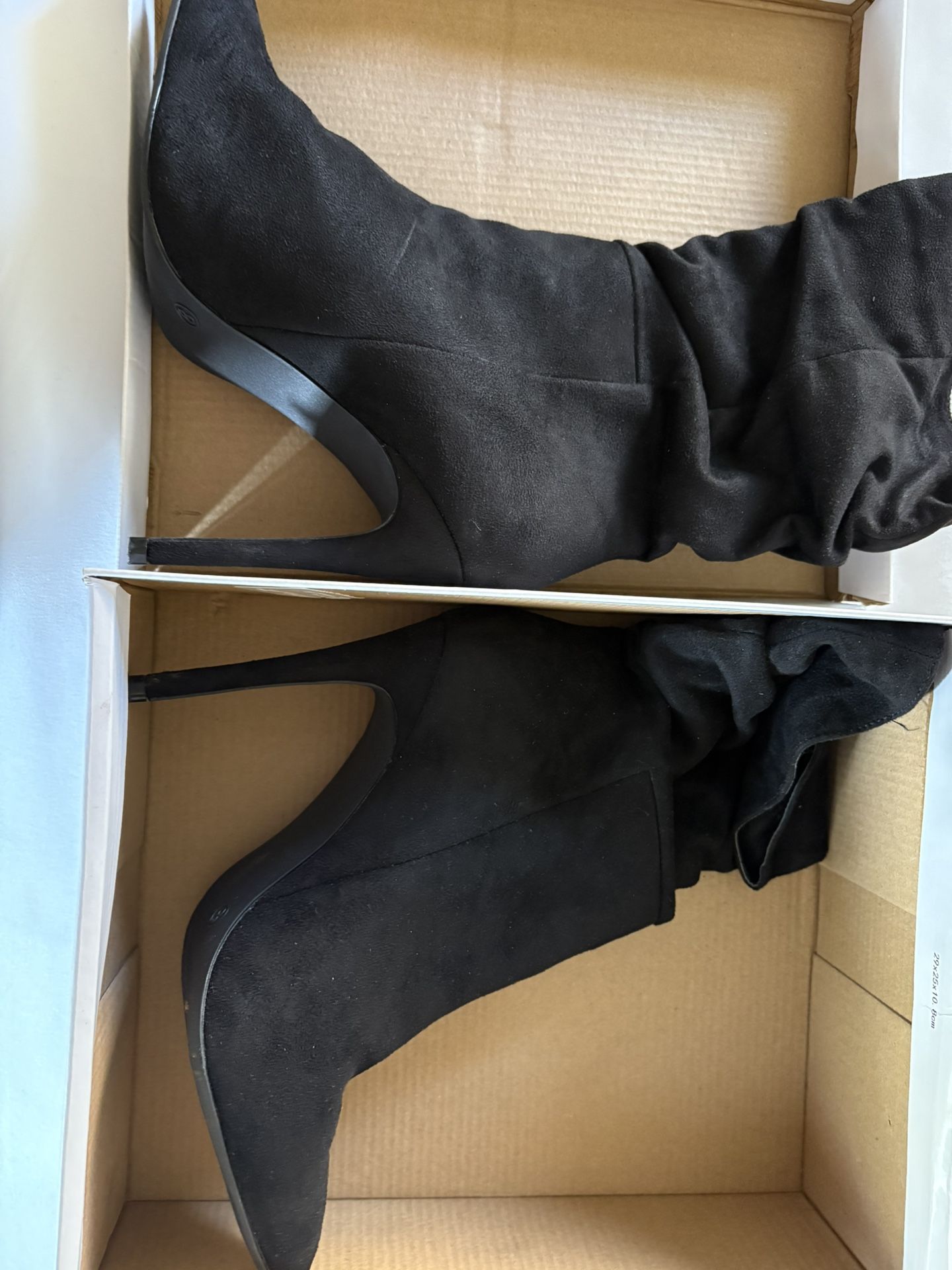 Black boots