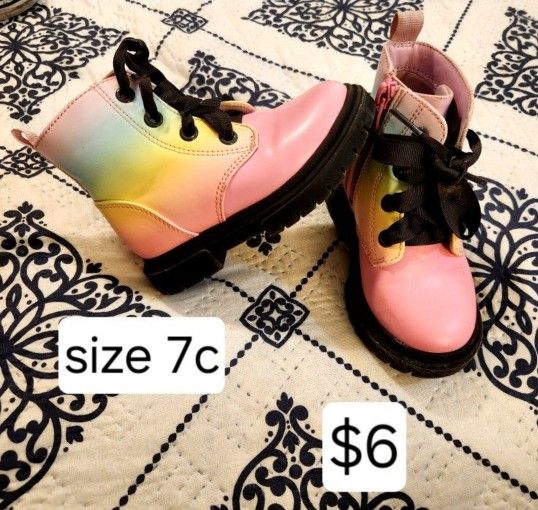 Toddler Boots 7c