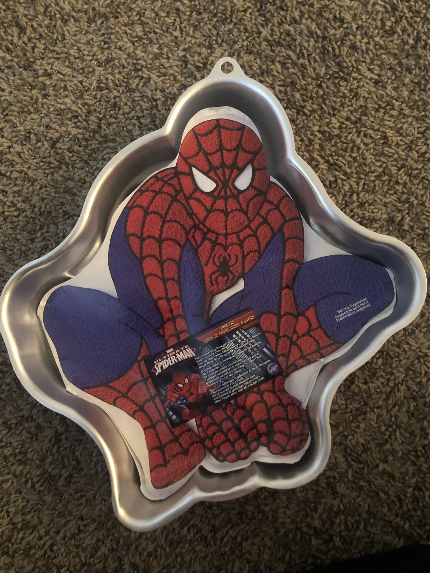 Ultimate Spider-Man Cake Pan