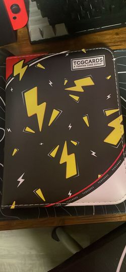 TCG Official binder