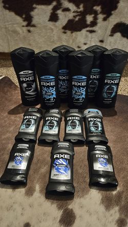 Axe Bodywash and Deodorant