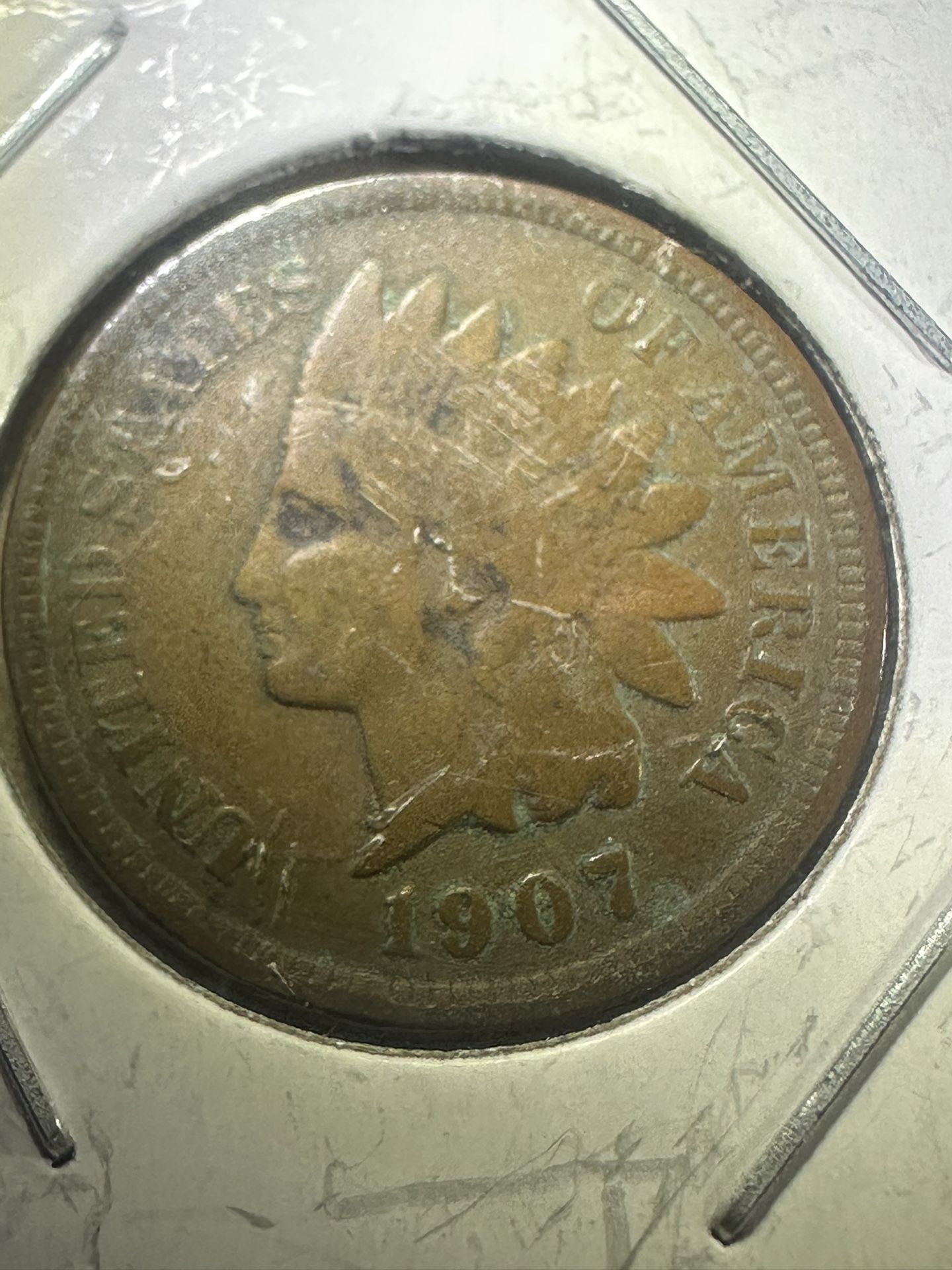 1907 Indian Head Penny