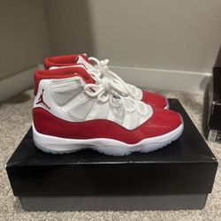 Jordan 11 Cherry Red Size 9.5
