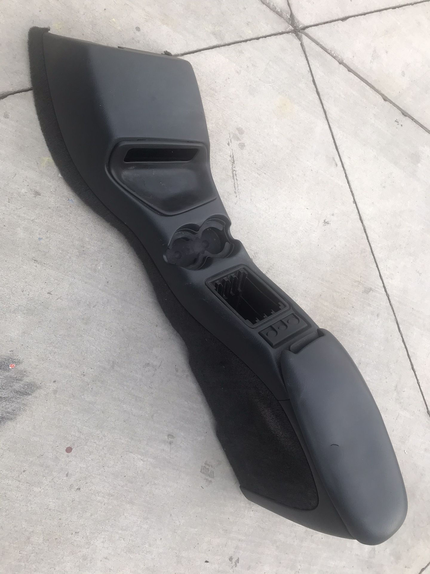 Chevy s10 center console