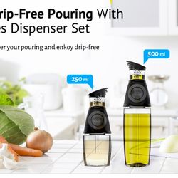 Dispensador de aceite y Vinagre