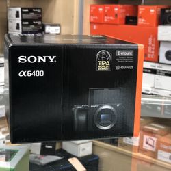 Sony a6400 Camera Body