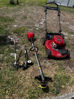 craftsman weed eater with attachments