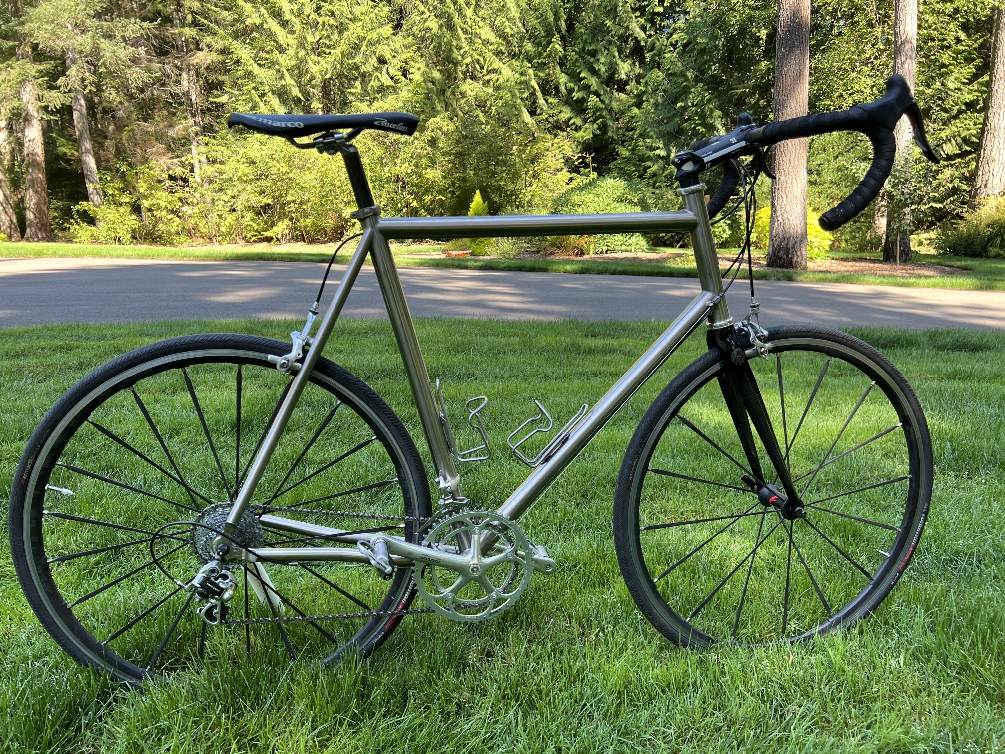 Seven Cycles Titanium Road Bike