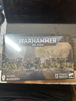 Warhammer 40k Necron Warriors