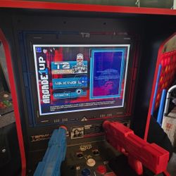 Arcade1up T2 Terminator 2 Arcade Machine