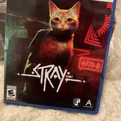 Stray PS5 Game